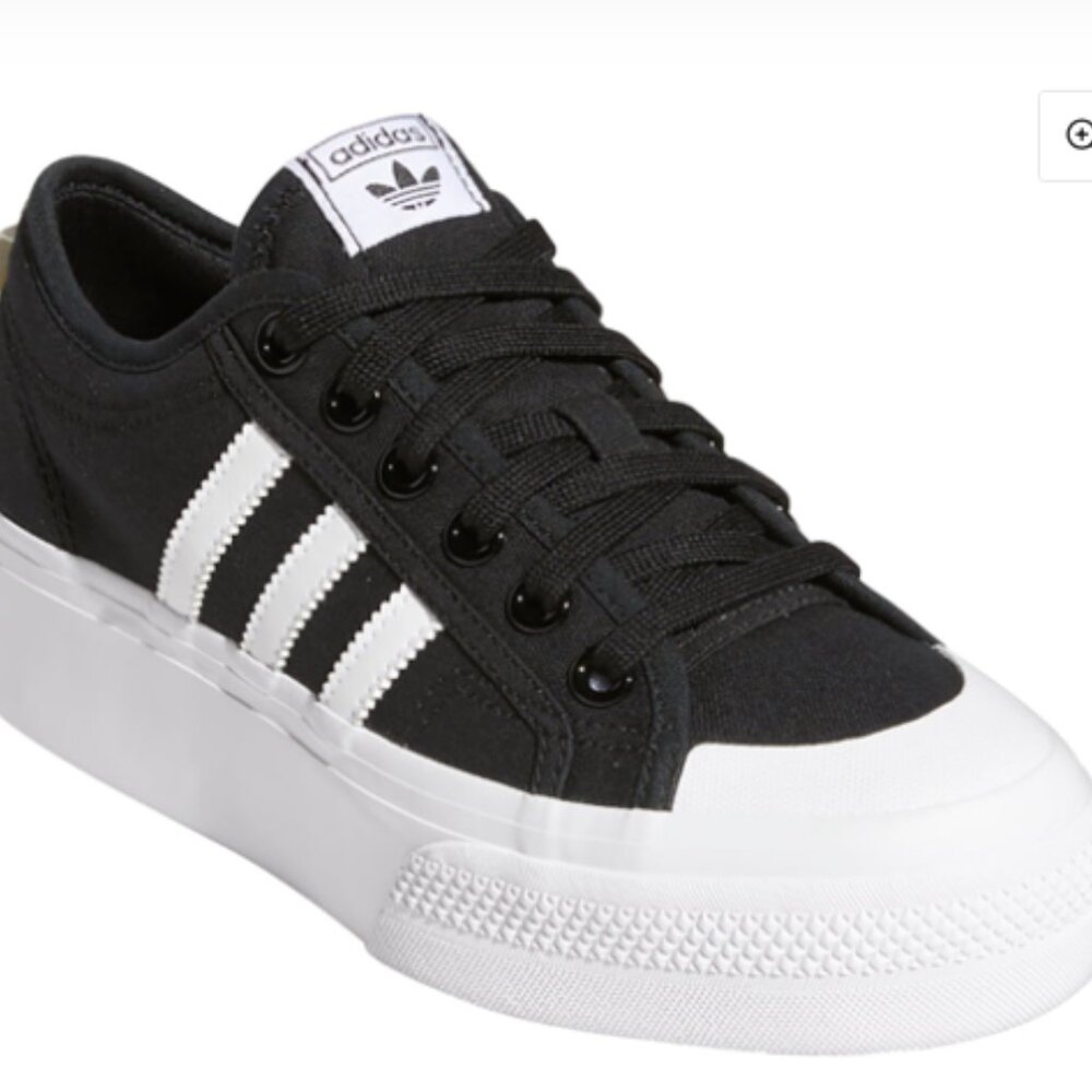 Adidas Nizza Platform Sneakers